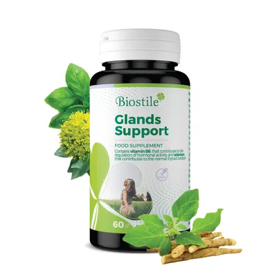 Obrázok produktu pre Biostile Glands Support - Podporuje endokrinné žľazy pre hormonálnu rovnováhu