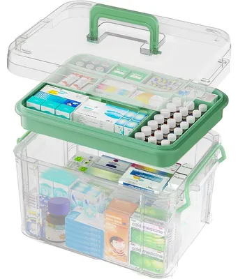 Image de Omgoods - Boîte de rangement avec couvercle pour vêtements et couvertures - Pliable et grande capacité (90 litres)