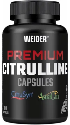 Produktbild von Weider Premium Citrulline Caps – 100 Kapseln, 106 g
