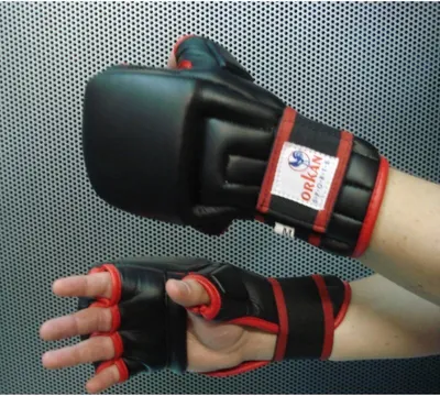 Produktbild von Orkansports Kung Fu Handschuhe M