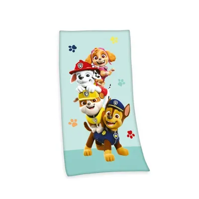 Produktbild von Paw Patrol Velourstuch / 75x150 cm