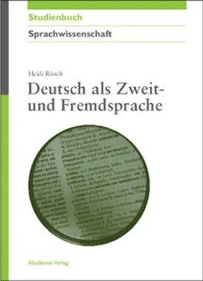 Obrázek produktu pro Deutsch als Zweit- und Fremdsprache