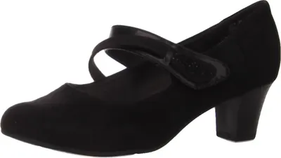 Produktbild von Jana Pumps, Absatz bis 65 mm in schwarz, Gr. 40