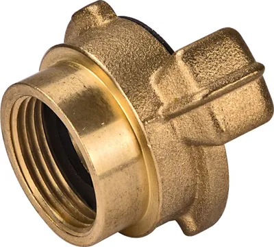 Produktbild von Messing Gewindestück 3/4 Zoll IG 26,5mm mit GK-Kupplung