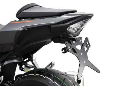 Immagine prodotto di Porta targa ZIEGER X-Line compatibile con Honda CB 500 F