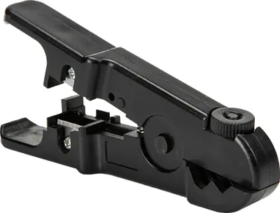 Produktbild von Multifunktionales UTP/STP -Handbuch Koaxialkabel Stripper Cutter Drahtstripping -Werkzeug-Schwarz