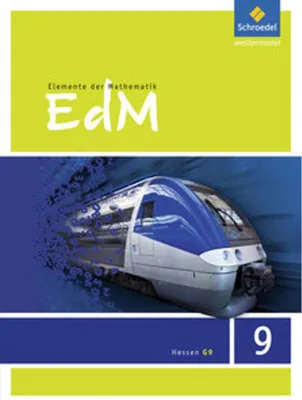Obrázek produktu pro Elemente der Mathematik 9. Schulbuch. Sekundarstufe 1. G9. Hessen