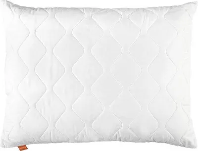 Produktbild von Famanu Kissen mit Reißverschluss 70 x 90 cm, 100% Mikrofaser, weiß