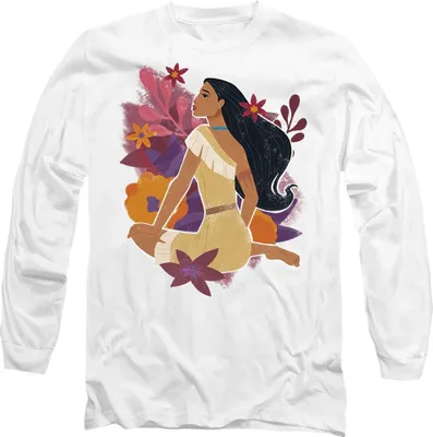 Produktbild von Pocahontas - T-Shirt für Herren/Damen Uni TV14226 (XL) (Weiß)