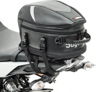 Zdjęcie produktu dla Tylna torba motocyklowa na siedzenie pasażera # Avus 18-22 litrów