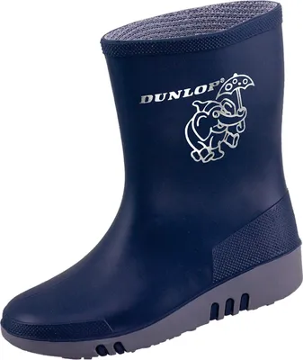 Obrázok produktu pre Dunlop Kinderstiefel Mini blau/grau Gr. 21