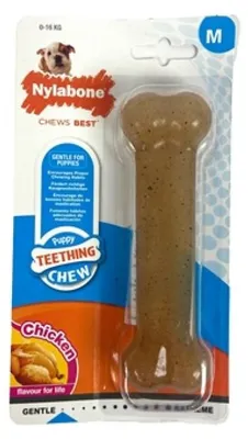 Produktbild von Nylabone Welpe kauen Hühnergeschmack
