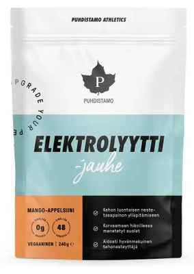 Zdjęcie produktu dla Mamy - Elektrolit w proszku 240g jabłko mango
