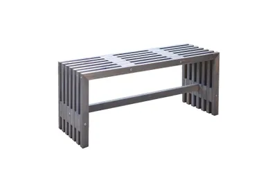 Produktbild von CUBE Bank grau