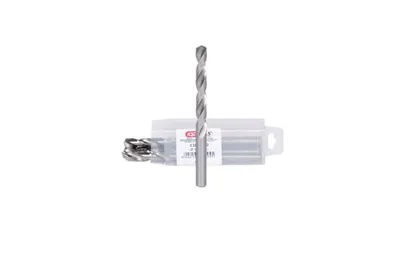 Produktbild von KS Tools 330.2100, Bohrer, Spiralbohrer-Bit, Drehung der rechten Hand, 1 cm, 133 mm, Metall, Kunststoff, Holz