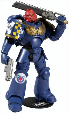 Produktbild von McFarlane Toys Warhammer 40k Actionfigur Space Marine 18 cm MCF10912-2