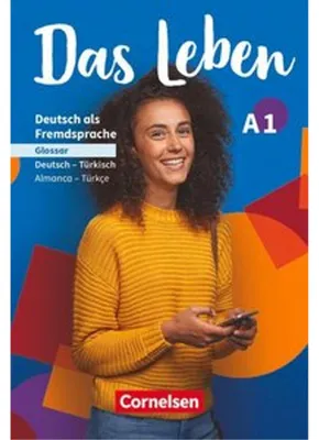 Produktbild von Das Leben A1: Gesamtband - Glossar Deutsch-Türkisch