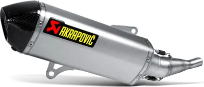 Obrázok produktu pre Zadný tlmič Akrapovic SS/CF X-MAX 250