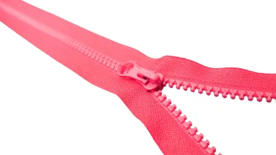 Produktbild von Reißverschluss Kunststoff 45 cm 5# Neon Pink