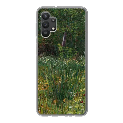 Produktbild von MuchoWow® Handyhülle Schutzhülle Hülle für Samsung Galaxy A32 5G Asnières - Vincent van Gogh Silikon Softcase Handy Hülle - Softcase