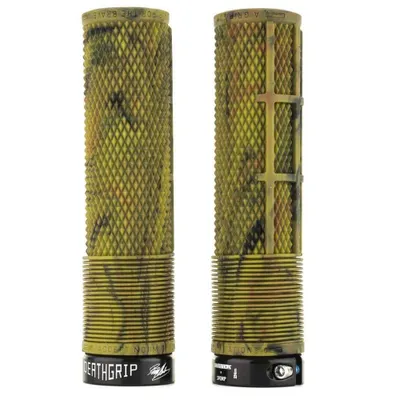 Produktbild von DMR Brendog FL Death Grip Lock-On Griff, 133/31.3mm, camo