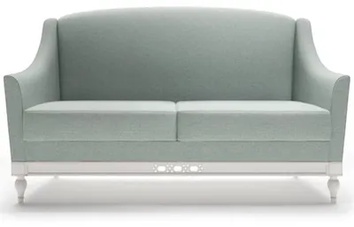 Produktbild von Sofa 3 Sitzer Designer Sofa Couch Polster Sofas Couchen Stoff Textil Dreisitzer
