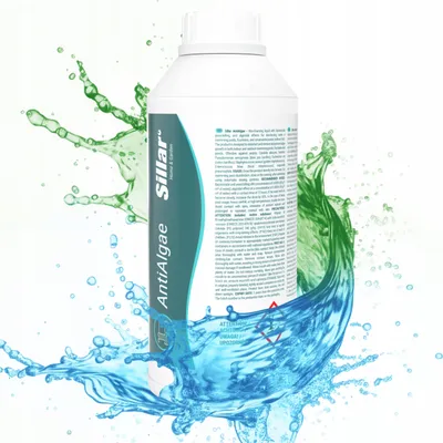 Produktbild von Sillar Algizid 0,5L – Anti Algen Poolmittel für klares Wasser & Algenprävention
