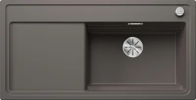 Produktbild von BLANCO ZENAR XL 6 S DampfgarPlus SILGRANIT vulkangrau