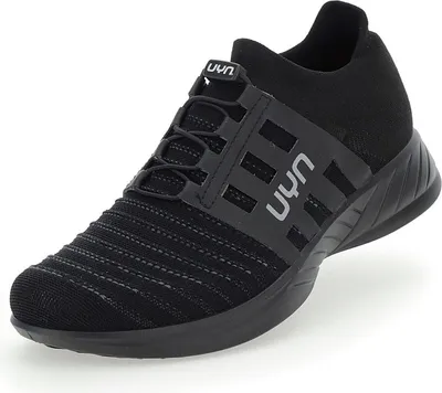 Produktbild von UYN Ecolypt Tune Slip-on Sneaker mit schwarzer Sohle Damen black 35