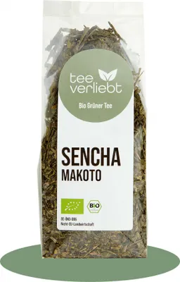 Produktbild von teeverliebt - Sencha MakotoGrüner Tee | 100 g