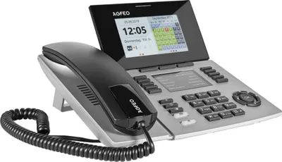 Produktbild von Agfeo ST 56 IP SENSORfon silber