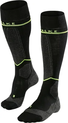 Immagine prodotto di FALKE SK Kniestrümpfe da sci in lana energizzante nero/fulmine 43-46 W4