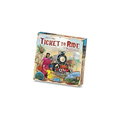 Immagine prodotto di Collezione Mappe Ticket to Ride India