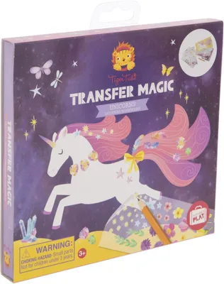Obrázok produktu pre Tiger Tribe Transfer Magic - Jednorožci (kreativní sada)