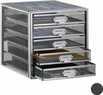 Produktbild von Schreibtischablage A4 mit 5 Schubladen