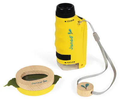 Produktbild von Janod Happy Garden - Mikroskop Spielzeug Natur entdecken