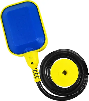 Imagen del producto de Interruptor de flotador con cable de 5 metros, controlador de nivel de líquido para bombas de agua y tanques, 220V, 16A, 1000W