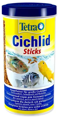 Productafbeelding van Tetra Cichlid Sticks voer, 1 liter