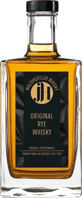 Produktbild von Original Rye Whisky J.H. 700ml von der Whiskyerlebniswelt Haider