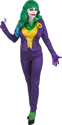 Immagine prodotto di MAD JOKER (giacca con camicetta e gilet, pantaloni, guanti) M