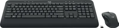 Immagine prodotto di Set di tastiera e mouse wireless Logitech MK545 ADVANCED nero