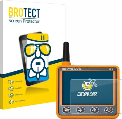 Produktbild von BROTECT Schutzglas für Skytraxx 2.1 Vario Schutzfolie Panzer Folie Glas Display Schutz klar