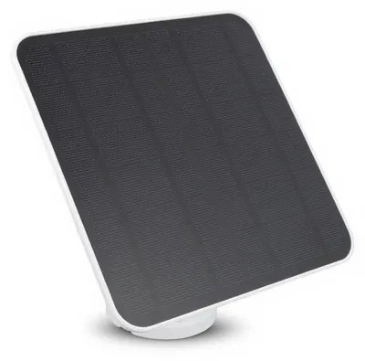 12W Solarpanel-Ladegerät, monokristallin, 9,8 Ft Kabel