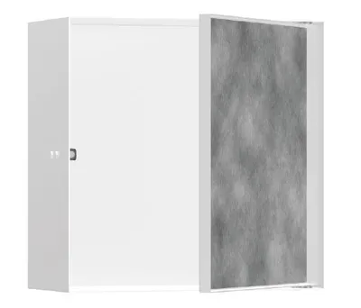 Obrázok produktu pre HANSGROHE 56091700 XtraStoris Rock nástenná nika