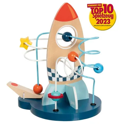 Obrázok produktu pre Motorická hračka Raketa – vzdelávacia hračka Goki