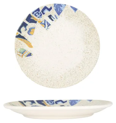 Image de Assiette à dessert en porcelaine de Kütahya - Serenita - Porcelaine - 19 cm