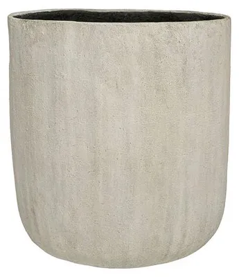 Produktbild von Pottery Pots – Pflanzkübel – Madoka L – Ø 46 cm x H 51 cm – Wabi Beige