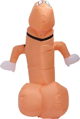 Obrázek produktu pro Nafukovací kostým vyfukovací vtipné polyesterové tkaniny jízda na ptáka pro Halloween tematické strany
