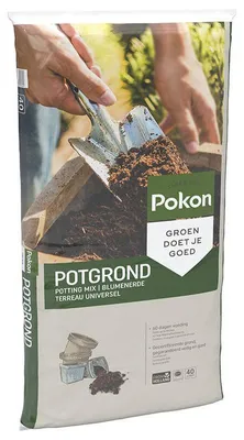 Productafbeelding van Pokon Universeel potgrond voor binnen- en buitenplanten 40L