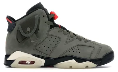 Image de Jordan 6 Retro Travis Scott (taille enfant) - Pointure EU 38
